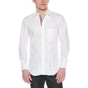 Thom Browne Mens  Shirt, White